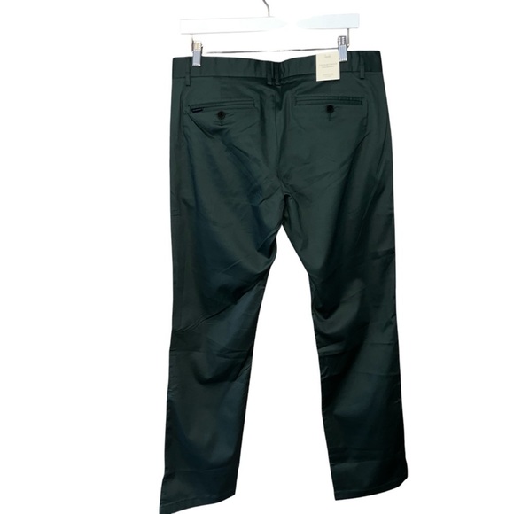 NWT | 7Diamonds Men’s Modern Performance Parker Straight Fit Chino Sze 32 x 32 - Picture 8 of 15